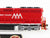 HO Scale Atlas Master 9198 VTR Vermont EMD GP40 Low Nose Diesel #301 w/ DCC