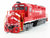 HO Scale Atlas Master 9198 VTR Vermont EMD GP40 Low Nose Diesel #301 w/ DCC