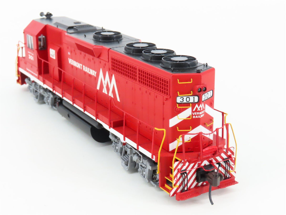 HO Scale Atlas Master 9198 VTR Vermont EMD GP40 Low Nose Diesel #301 w/ DCC