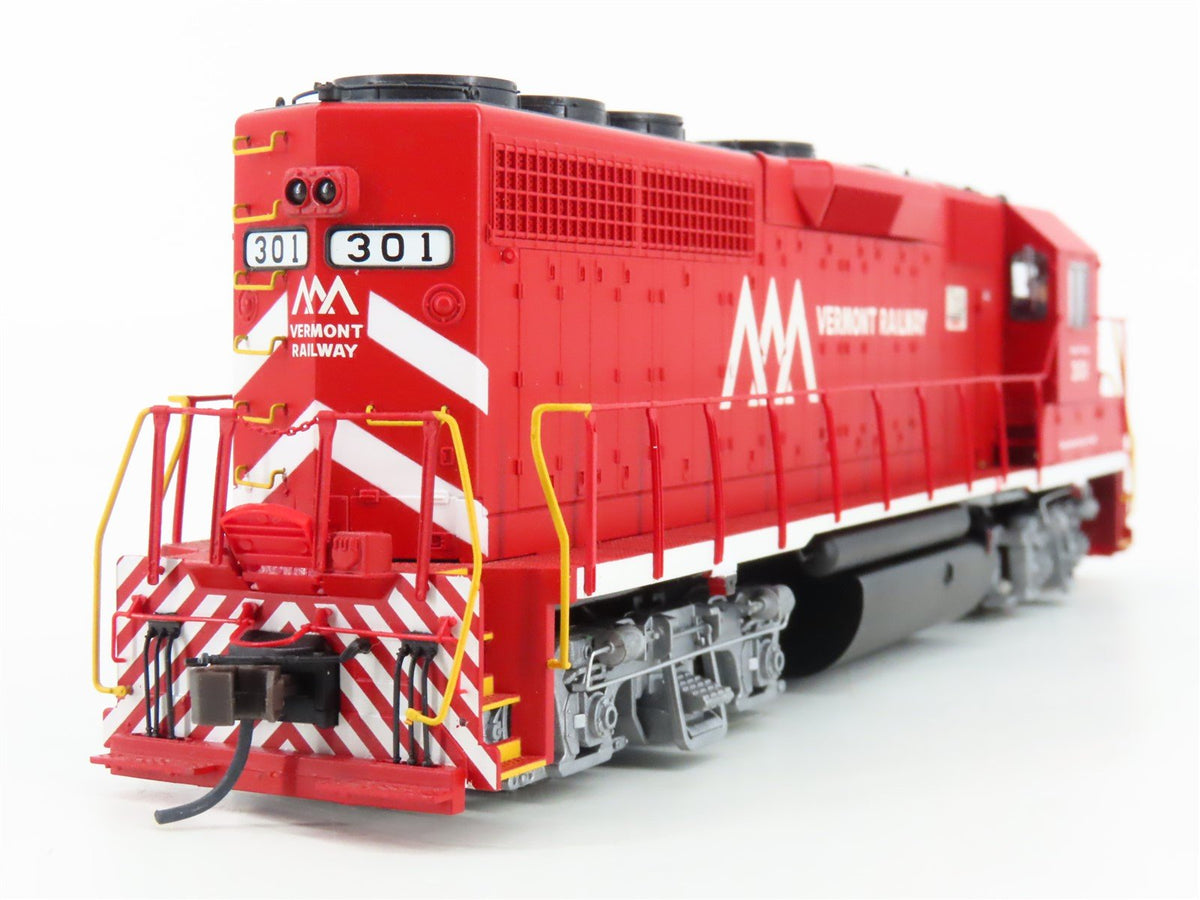 HO Scale Atlas Master 9198 VTR Vermont EMD GP40 Low Nose Diesel #301 w/ DCC