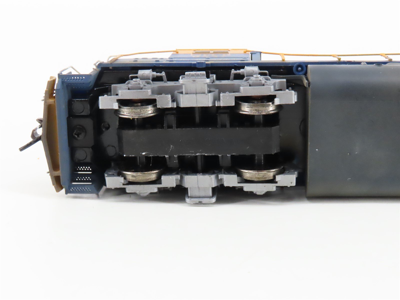 HO Atlas Master 8974 NEC New England Central GP38 Diesel #9537 w/DCC - Weathered