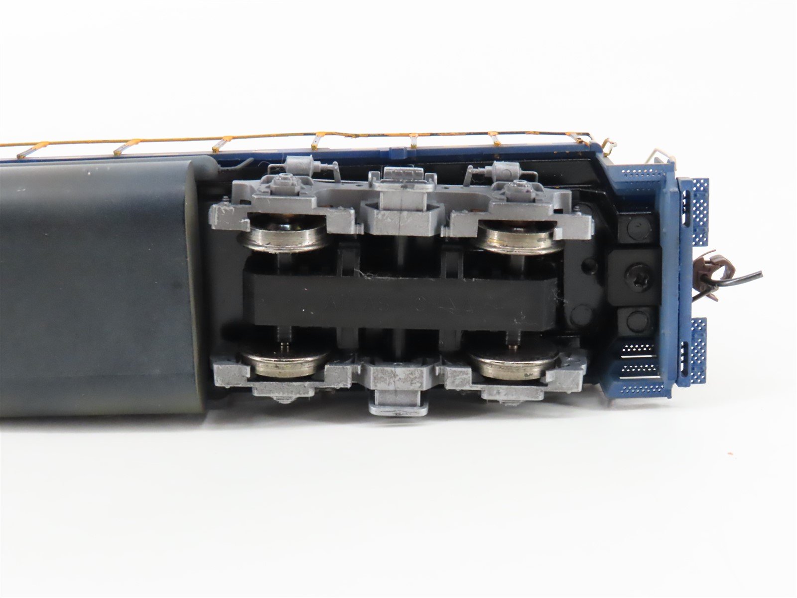 HO Atlas Master 8974 NEC New England Central GP38 Diesel #9537 w/DCC - Weathered