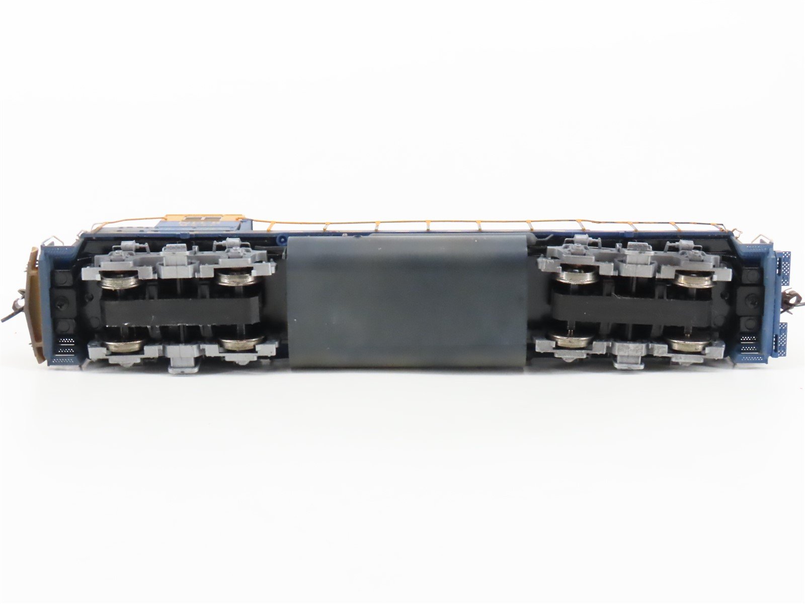 HO Atlas Master 8974 NEC New England Central GP38 Diesel #9537 w/DCC - Weathered