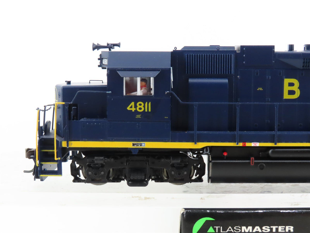 HO Scale Atlas Master 8950 B&amp;O Baltimore &amp; Ohio EMD GP38 Diesel #4811 w/ DCC