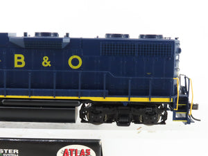 HO Scale Atlas Master 8950 B&O Baltimore & Ohio EMD GP38 Diesel #4811 w/ DCC