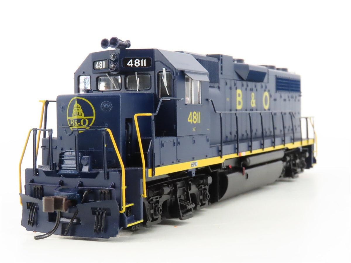 HO Scale Atlas Master 8950 B&amp;O Baltimore &amp; Ohio EMD GP38 Diesel #4811 w/ DCC