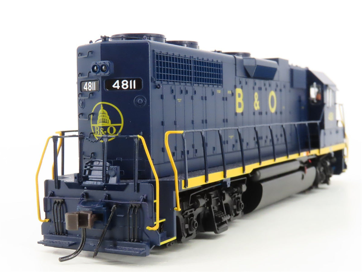 HO Scale Atlas Master 8950 B&amp;O Baltimore &amp; Ohio EMD GP38 Diesel #4811 w/ DCC