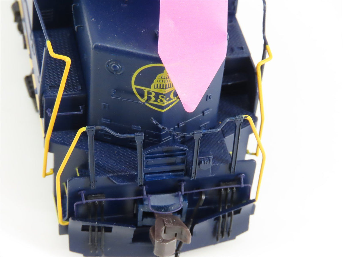 HO Scale Atlas Master 8950 B&amp;O Baltimore &amp; Ohio EMD GP38 Diesel #4811 w/ DCC