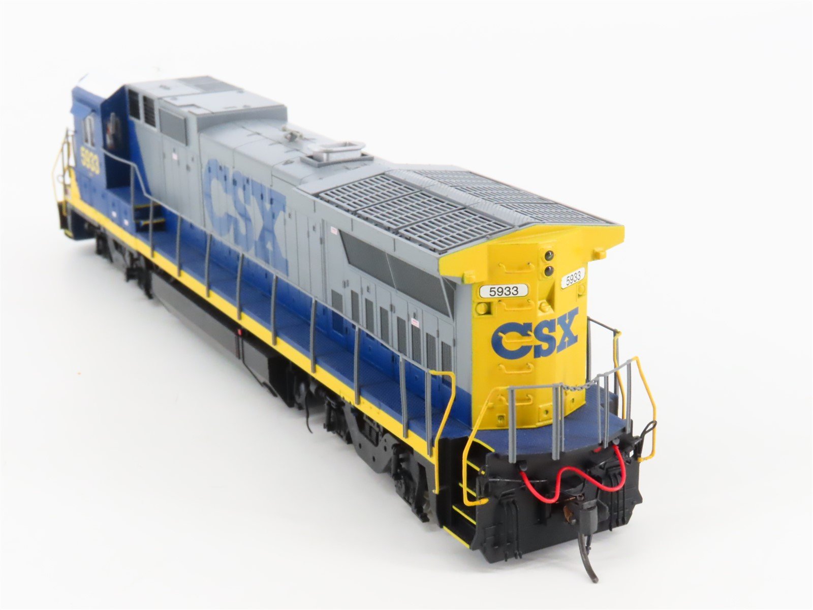 HO Scale Atlas Master 9007 CSX Transportation GE Dash 8-40B Diesel #5933 w/ DCC