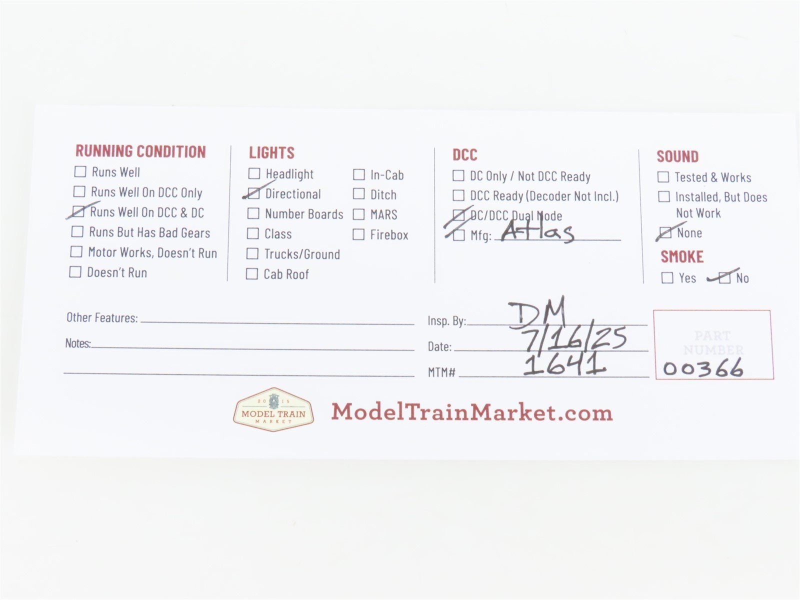 HO Scale Atlas Master 9007 CSX Transportation GE Dash 8-40B Diesel #5933 w/ DCC