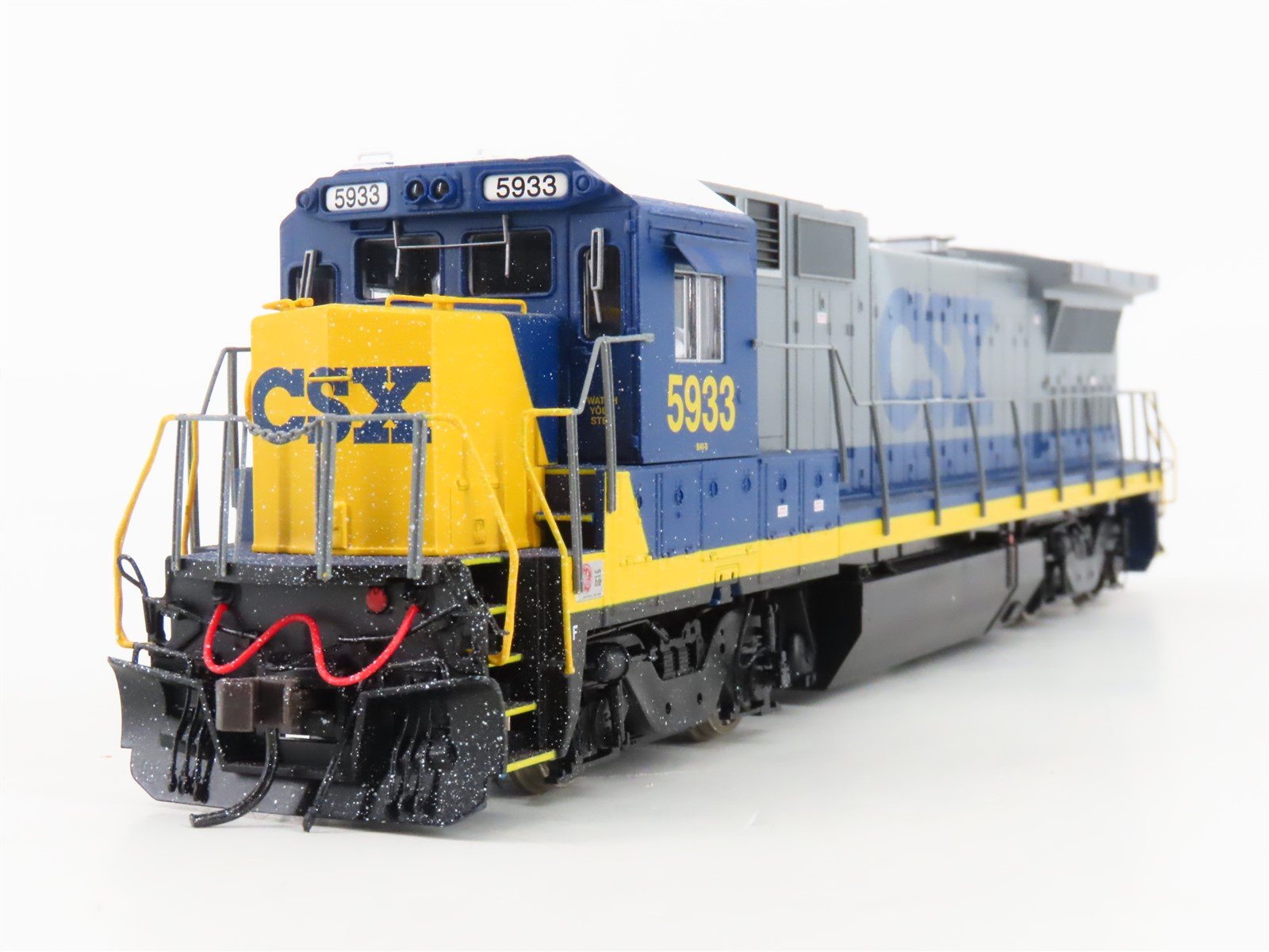 HO Scale Atlas Master 9007 CSX Transportation GE Dash 8-40B Diesel #5933 w/ DCC