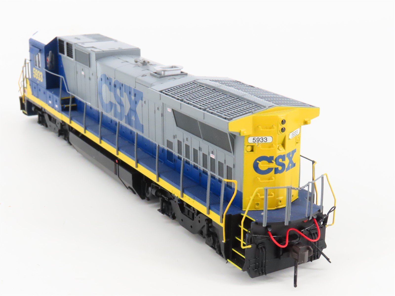 HO Scale Atlas Master 9007 CSX Transportation GE Dash 8-40B Diesel #5933 w/ DCC