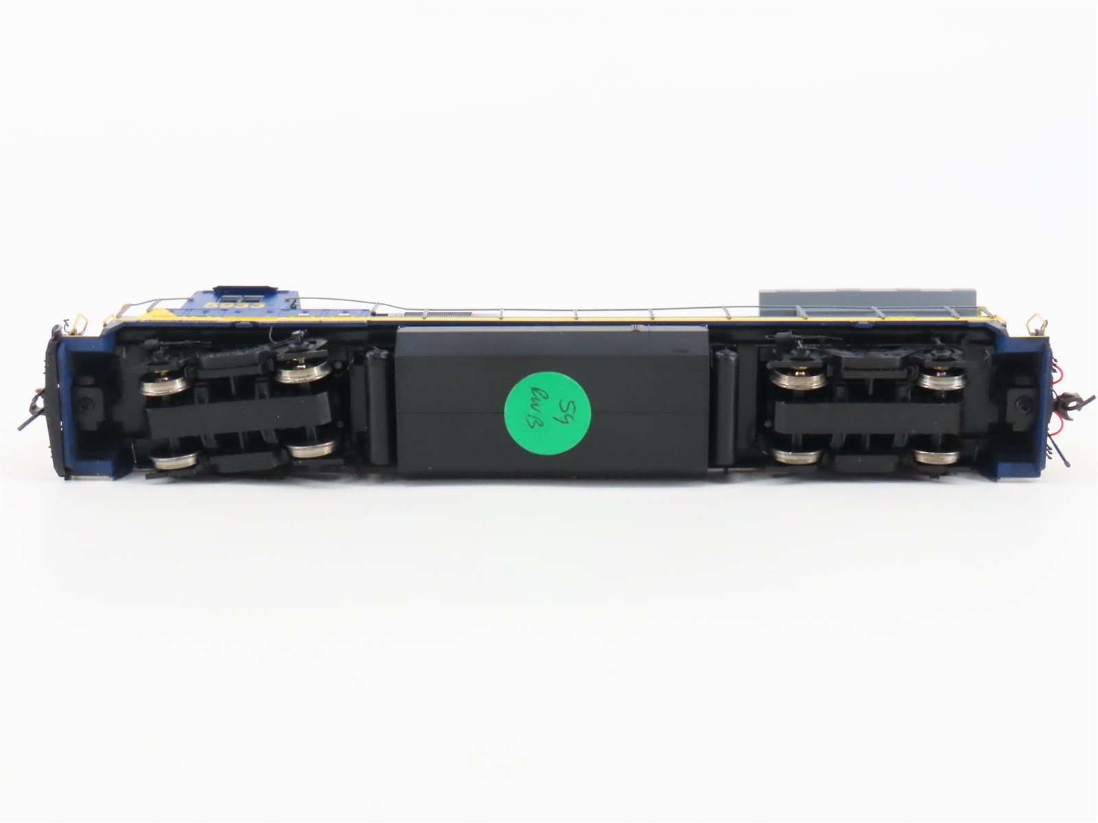 HO Scale Atlas Master 9007 CSX Transportation GE Dash 8-40B Diesel #5933 w/ DCC