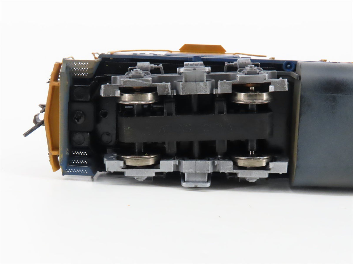 HO Atlas Master 8973 NEC New England Central GP38 Diesel #9528 w/DCC - Weathered