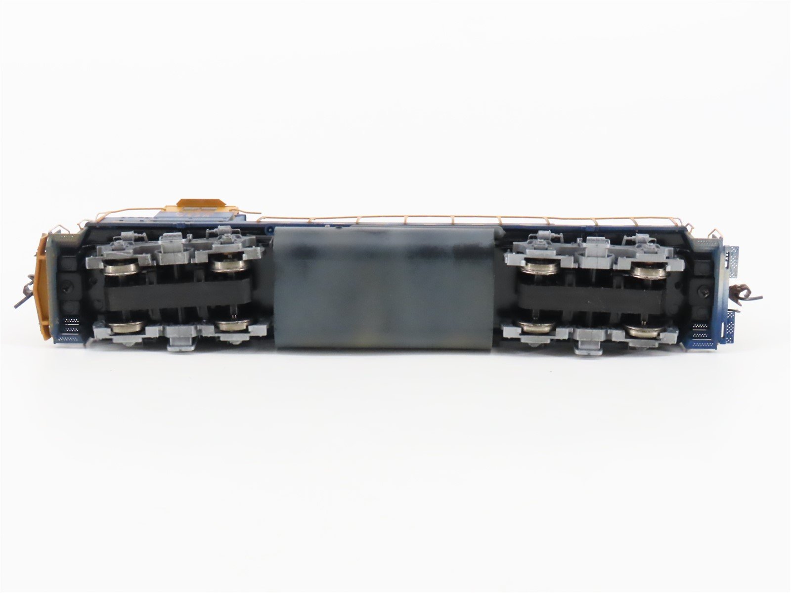 HO Atlas Master 8973 NEC New England Central GP38 Diesel #9528 w/DCC - Weathered