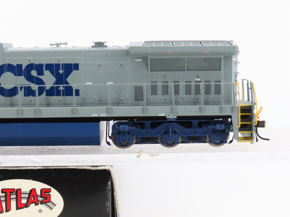HO Atlas Master Gold 10000763 CSX &quot;YG&quot; Dash 8-40C Diesel #7509 w/ DCC &amp; Sound