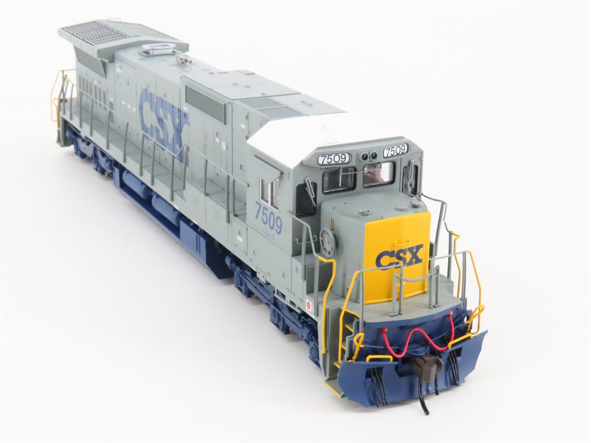 HO Atlas Master Gold 10000763 CSX &quot;YG&quot; Dash 8-40C Diesel #7509 w/ DCC &amp; Sound