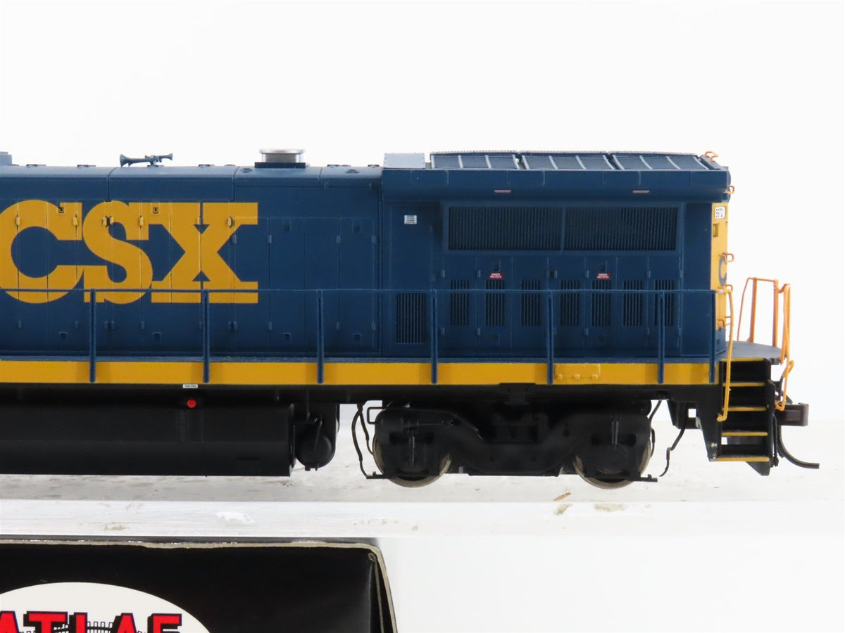 HO Atlas Master Gold 9854 CSX &quot;Yn3&quot; Dash 8-40B Diesel #5972 w/ DCC &amp; Sound