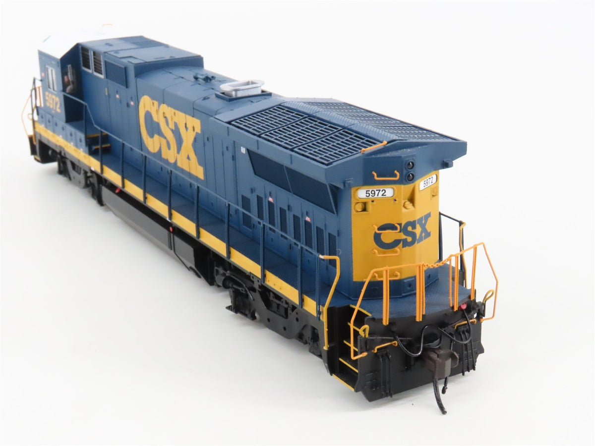 HO Atlas Master Gold 9854 CSX &quot;Yn3&quot; Dash 8-40B Diesel #5972 w/ DCC &amp; Sound