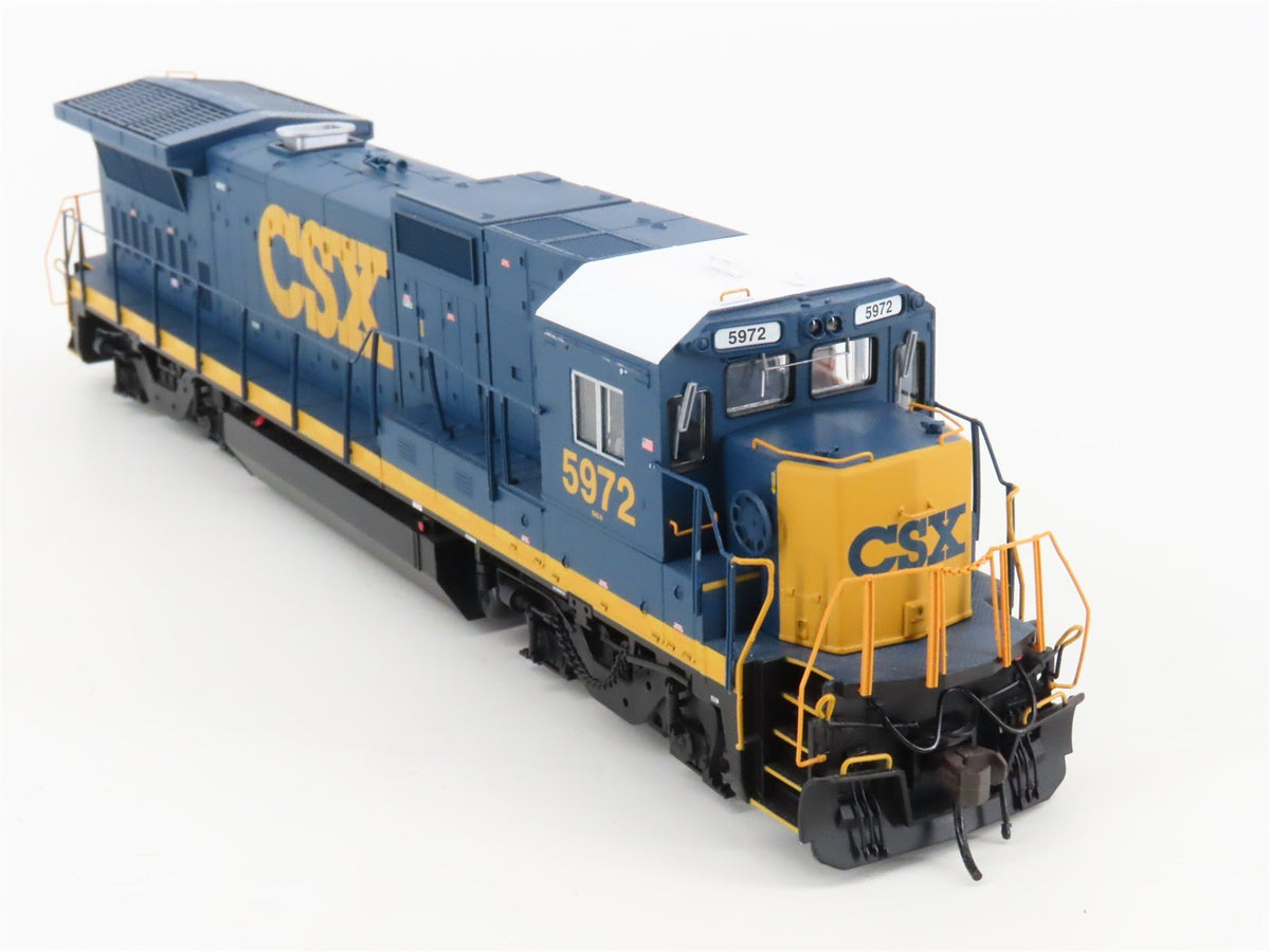 HO Atlas Master Gold 9854 CSX &quot;Yn3&quot; Dash 8-40B Diesel #5972 w/ DCC &amp; Sound