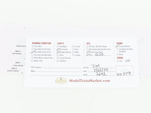 HO Atlas Master Gold 9854 CSX 
