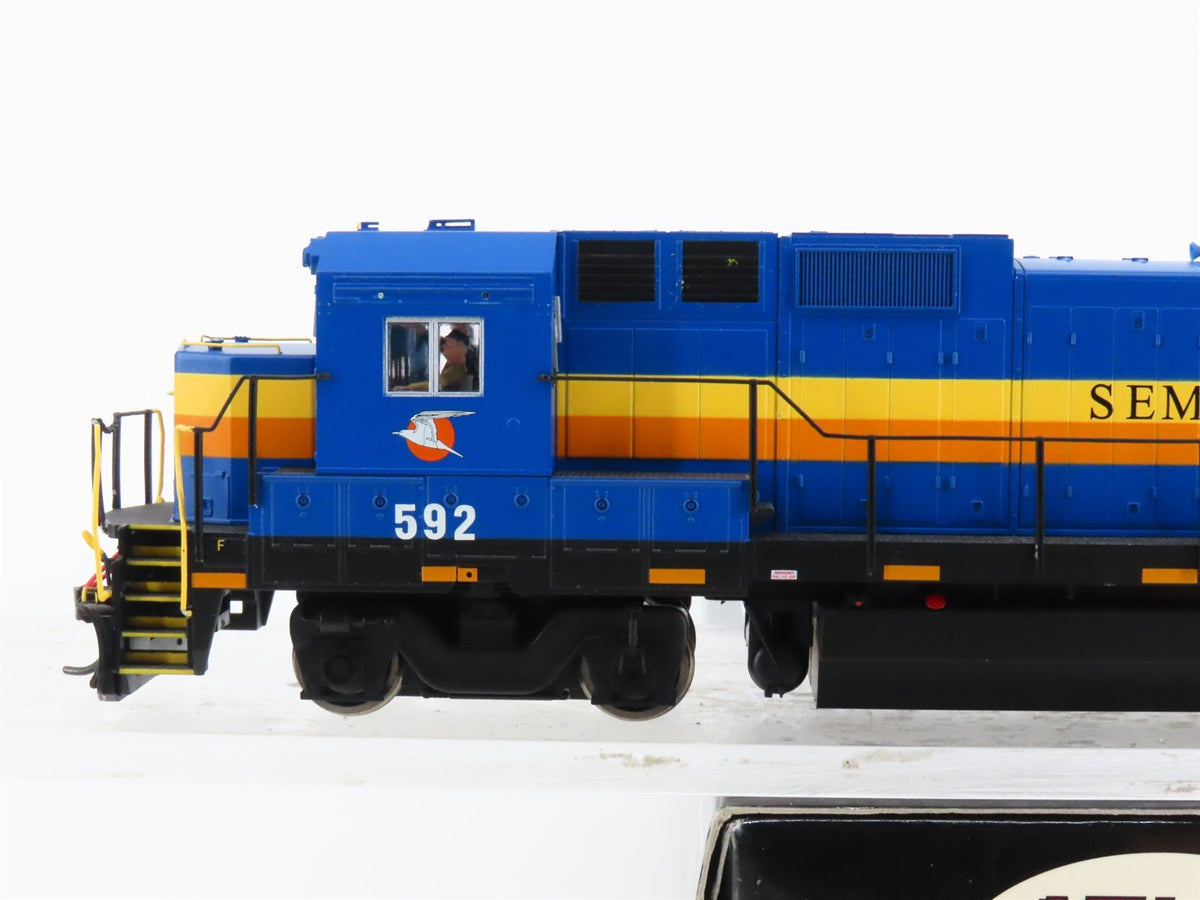 HO Atlas Master Gold 9857 SGLR Seminole Gulf Dash 8-39B Diesel 592 w/DCC &amp; Sound