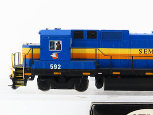 HO Atlas Master Gold 9857 SGLR Seminole Gulf Dash 8-39B Diesel 592 w/DCC & Sound