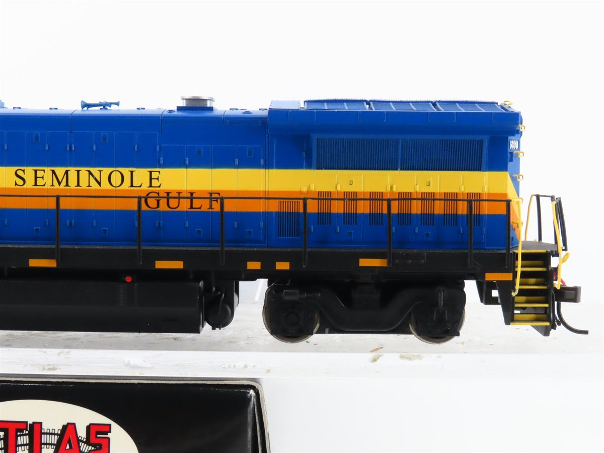 HO Atlas Master Gold 9857 SGLR Seminole Gulf Dash 8-39B Diesel 592 w/DCC &amp; Sound