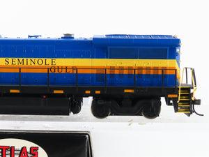 HO Atlas Master Gold 9857 SGLR Seminole Gulf Dash 8-39B Diesel 592 w/DCC & Sound
