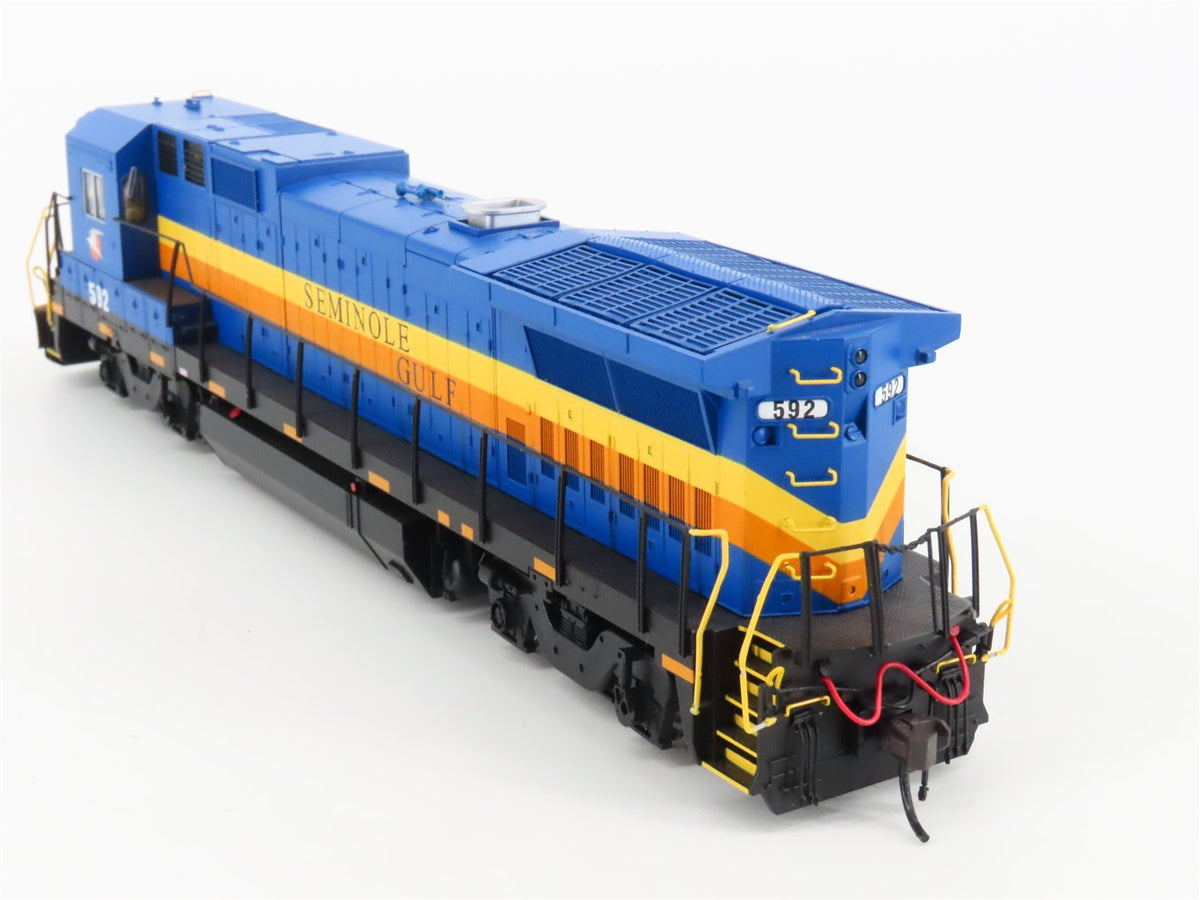 HO Atlas Master Gold 9857 SGLR Seminole Gulf Dash 8-39B Diesel 592 w/DCC &amp; Sound