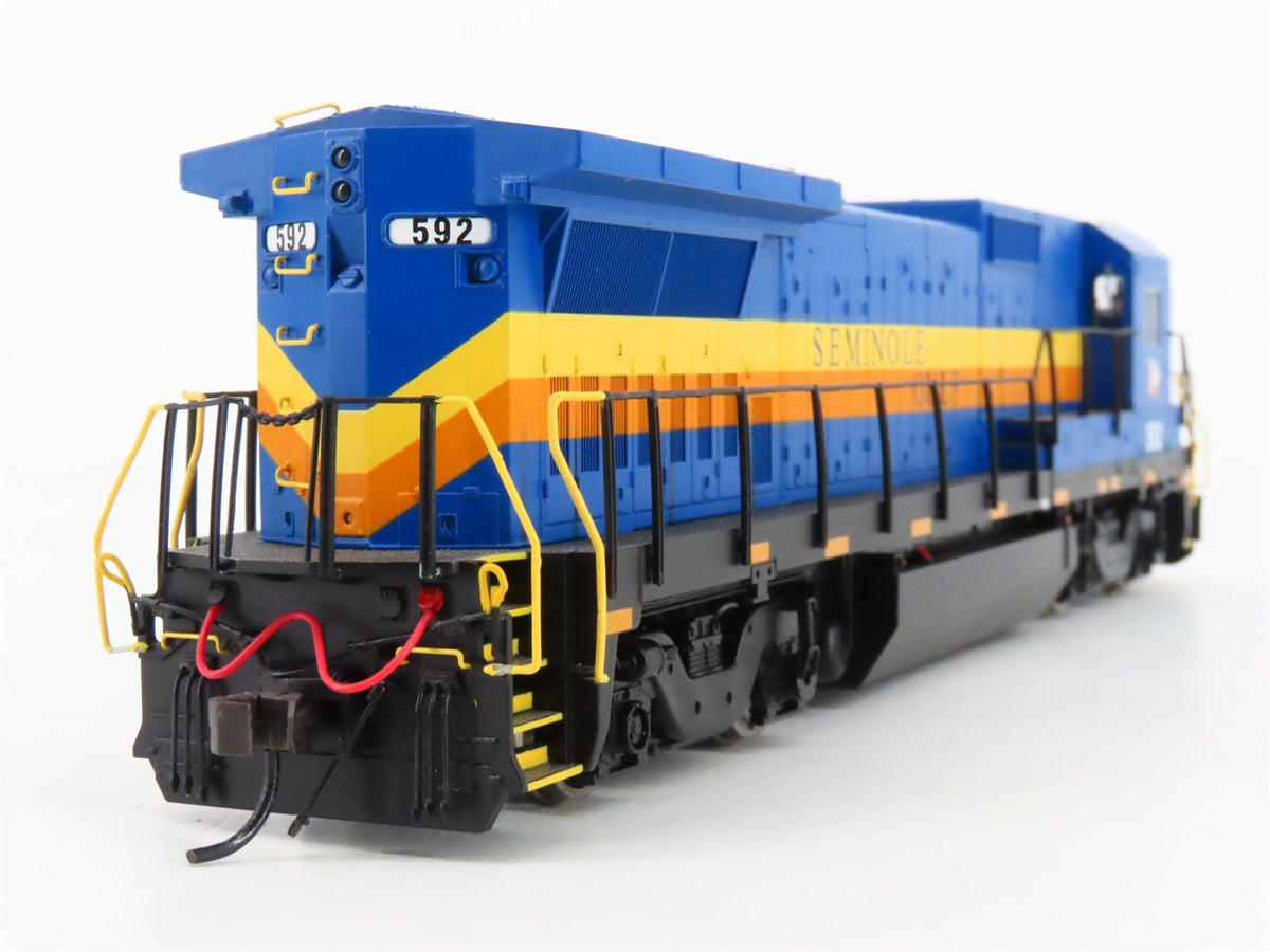 HO Atlas Master Gold 9857 SGLR Seminole Gulf Dash 8-39B Diesel 592 w/DCC &amp; Sound
