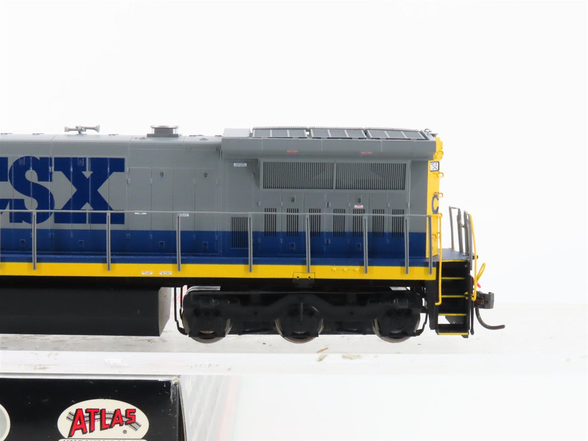 HO Scale Atlas Master Silver 7611 CSX Dash 8-40C Diesel #7545 w/ DCC