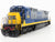 HO Scale Atlas Master Silver 7611 CSX Dash 8-40C Diesel #7545 w/ DCC