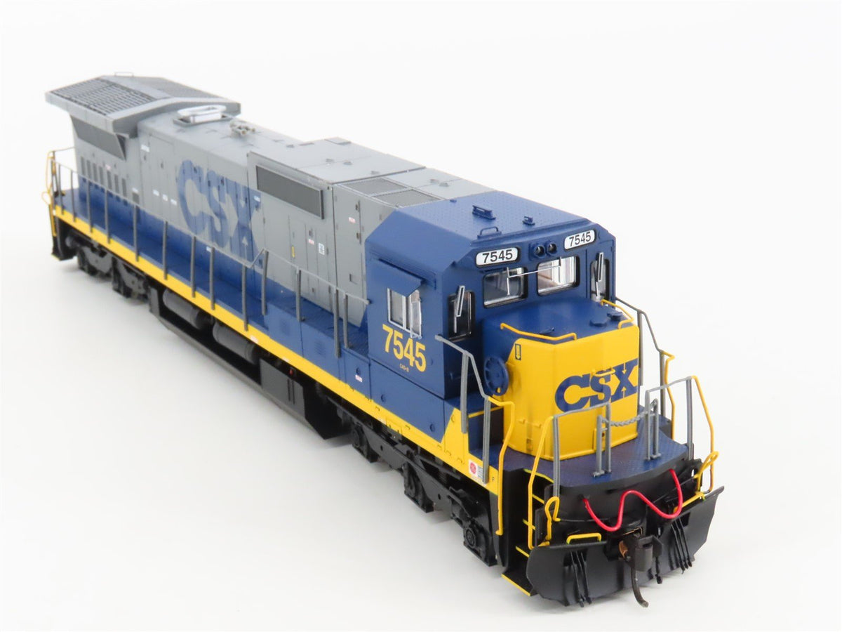 HO Scale Atlas Master Silver 7611 CSX Dash 8-40C Diesel #7545 w/ DCC