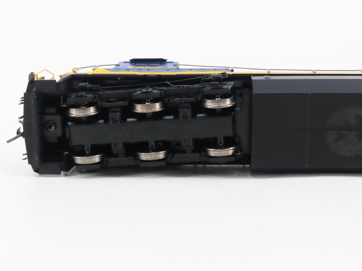 HO Scale Atlas Master Silver 7611 CSX Dash 8-40C Diesel #7545 w/ DCC