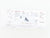 HO Scale Atlas Master Silver 7611 CSX Dash 8-40C Diesel #7545 w/ DCC