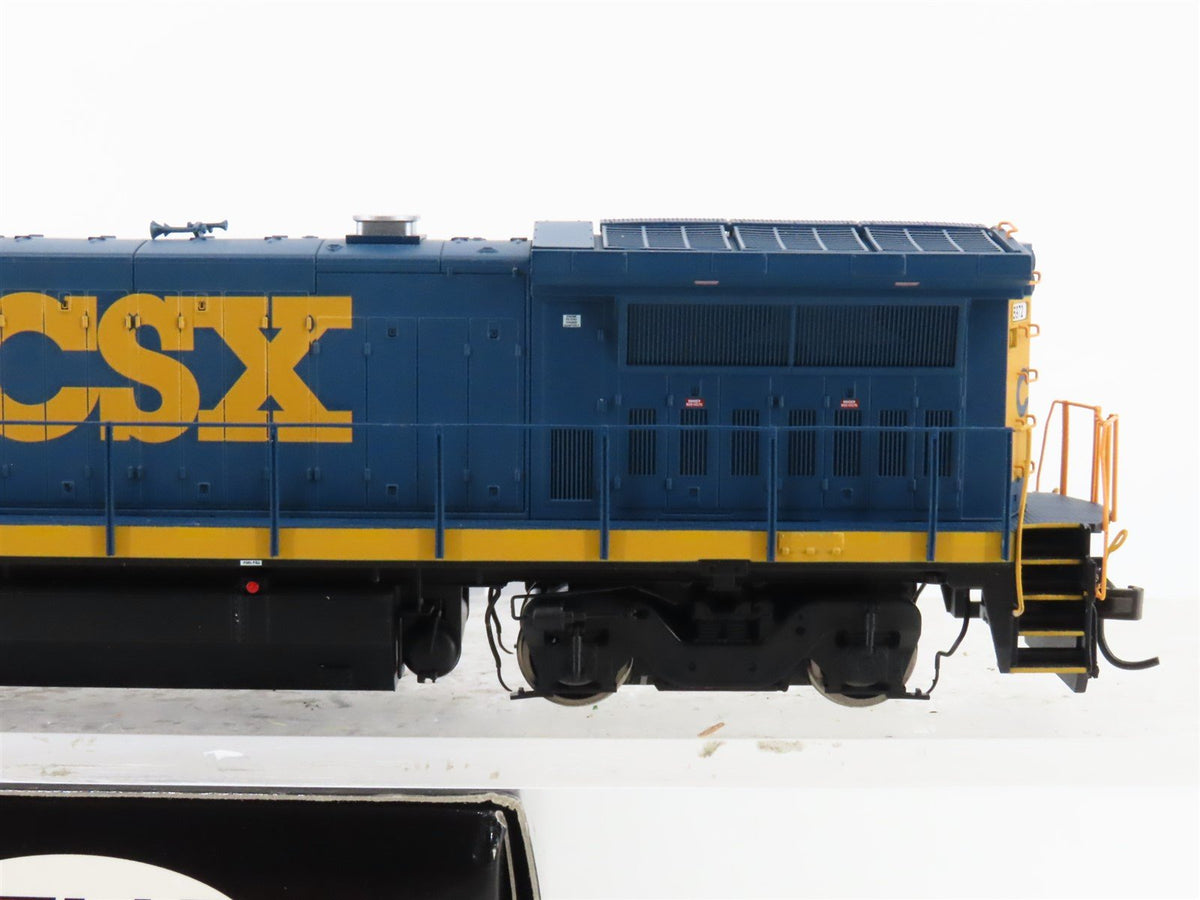 HO Atlas Master Gold 9854 CSX &quot;Yn3&quot; Dash 8-40B Diesel #5972 w/ DCC &amp; Sound