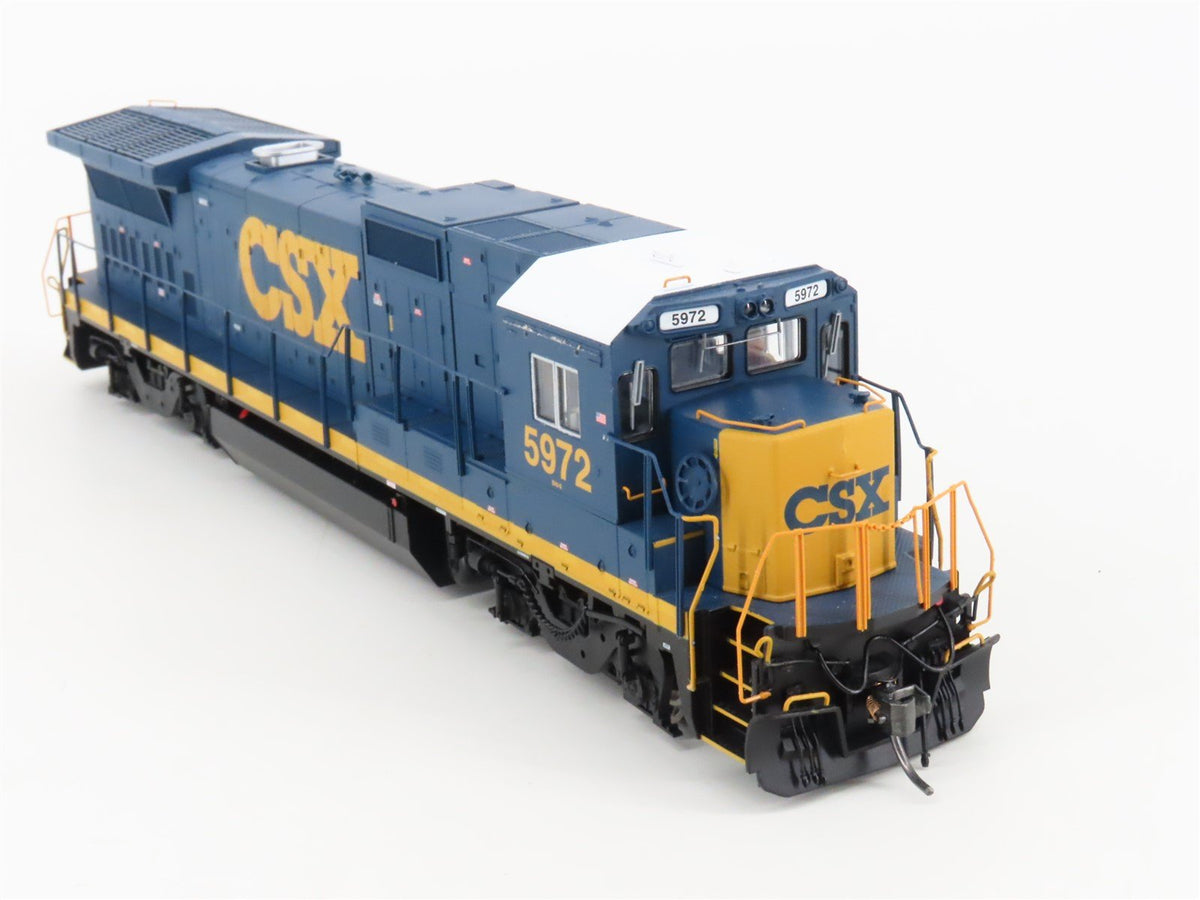 HO Atlas Master Gold 9854 CSX &quot;Yn3&quot; Dash 8-40B Diesel #5972 w/ DCC &amp; Sound