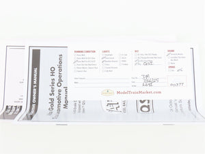 HO Atlas Master Gold 9854 CSX 