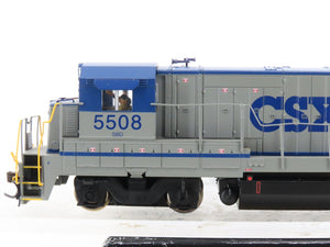 HO Scale Atlas Master 8175 CSX GE B30-7 Diesel Locomotive #5508 w/ DCC & Sound
