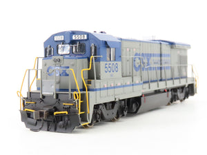 HO Scale Atlas Master 8175 CSX GE B30-7 Diesel Locomotive #5508 w/ DCC & Sound