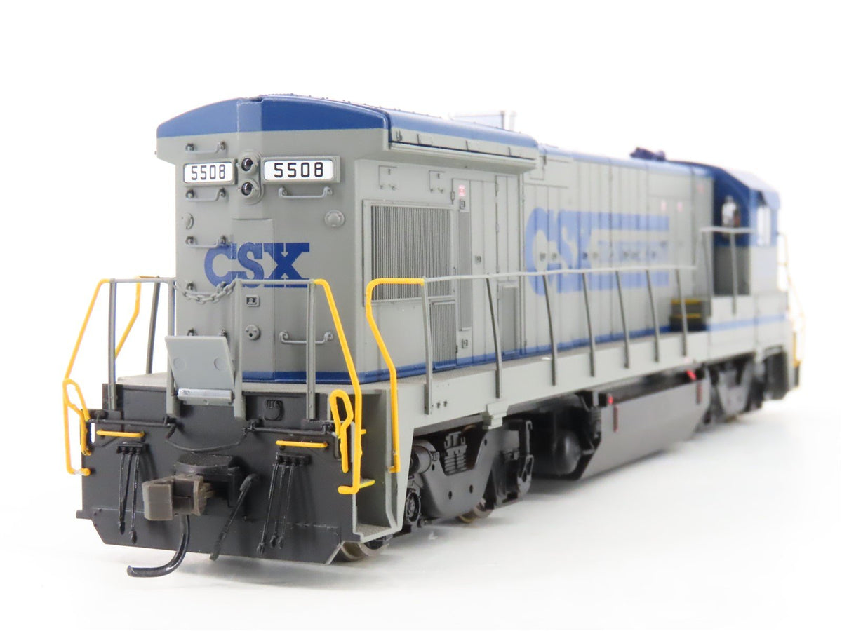 HO Scale Atlas Master 8175 CSX GE B30-7 Diesel Locomotive #5508 w/ DCC &amp; Sound