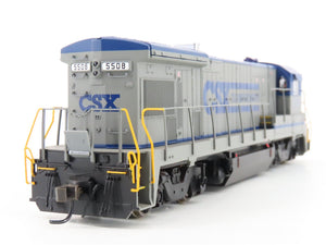 HO Scale Atlas Master 8175 CSX GE B30-7 Diesel Locomotive #5508 w/ DCC & Sound
