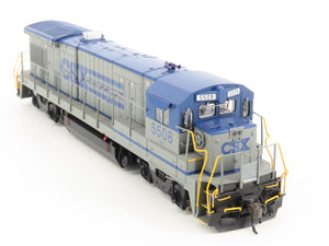 HO Scale Atlas Master 8175 CSX GE B30-7 Diesel Locomotive #5508 w/ DCC & Sound