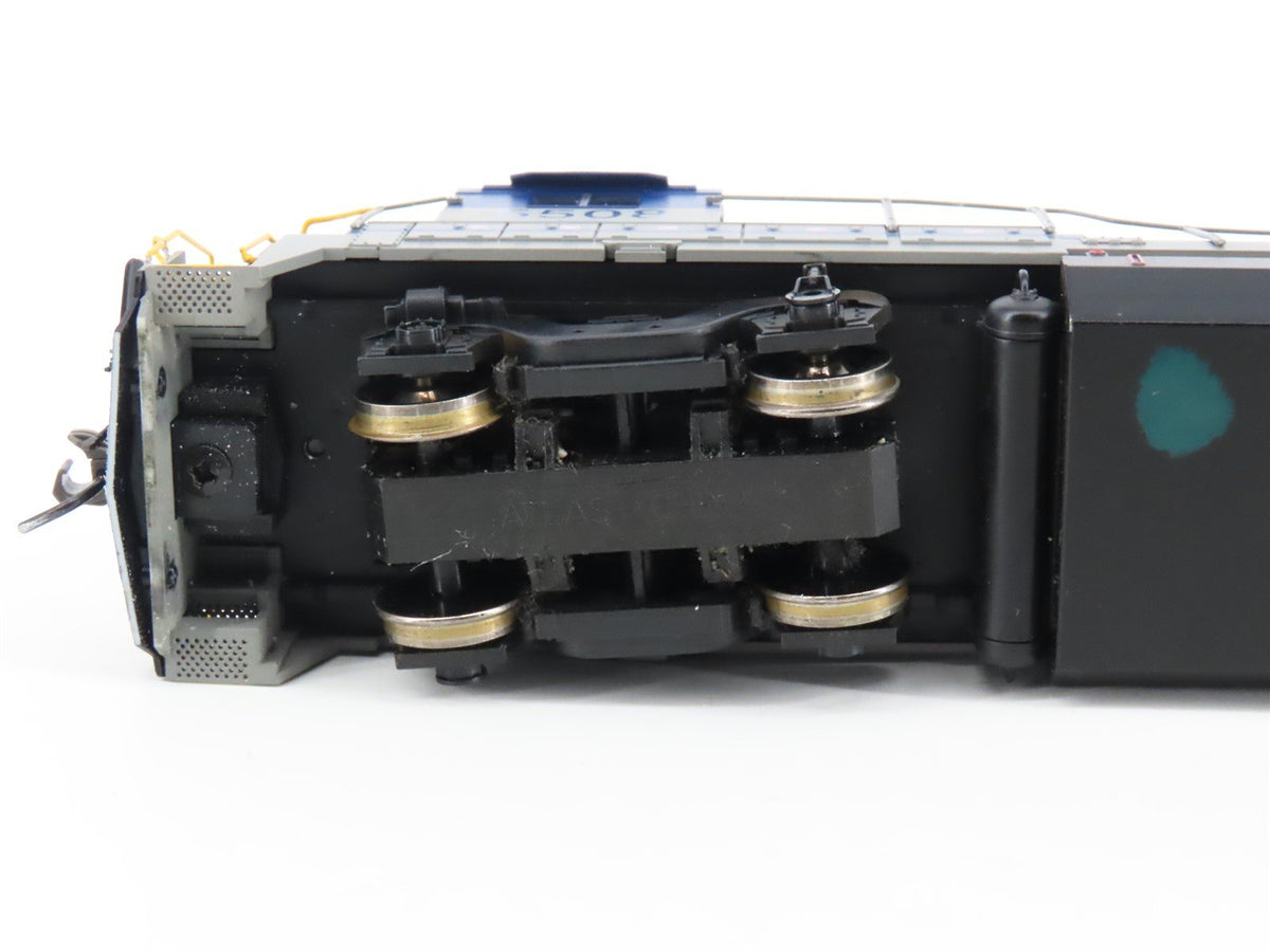HO Scale Atlas Master 8175 CSX GE B30-7 Diesel Locomotive #5508 w/ DCC &amp; Sound