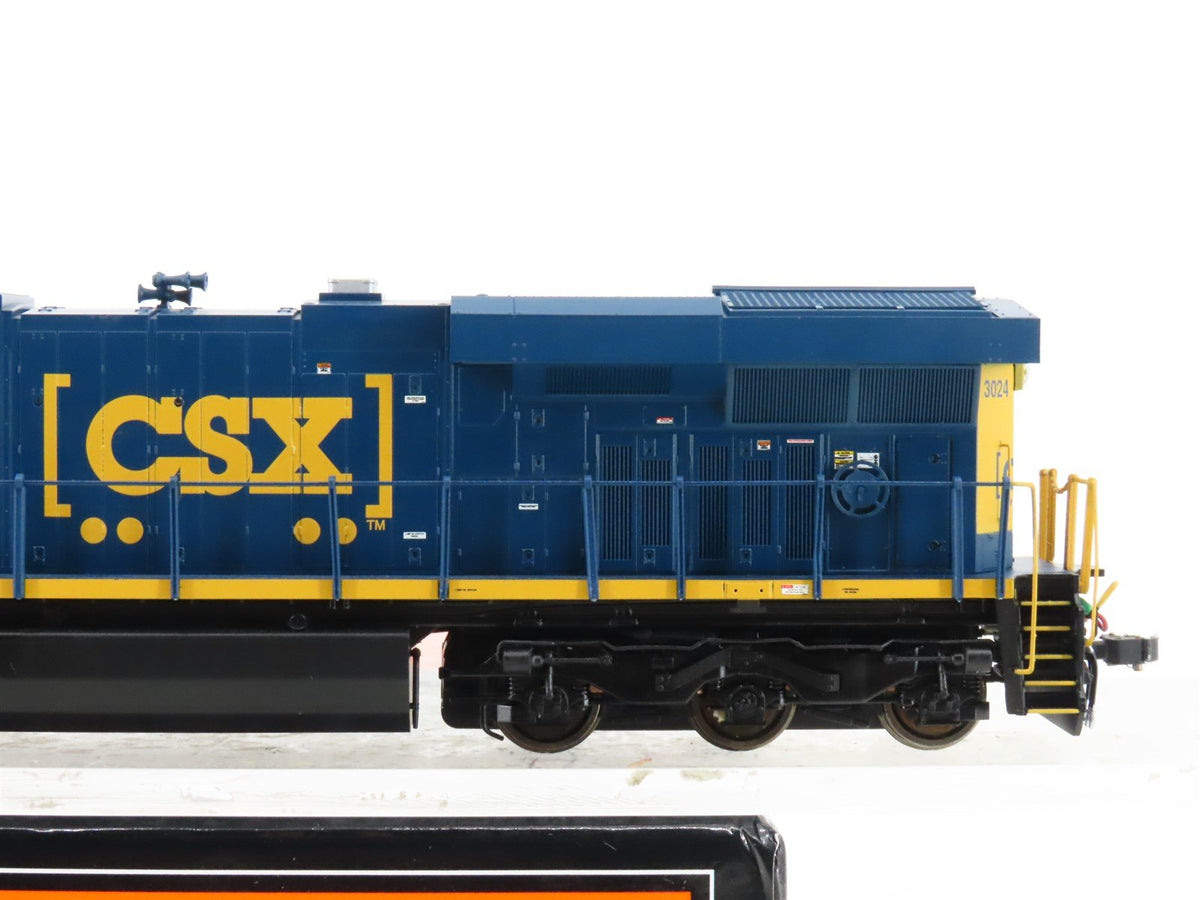 HO Scale MTH 80-2314-1 CSX &quot;Yn3b&quot; GE ES44AC Diesel #3024 w/ DCC &amp; Sound