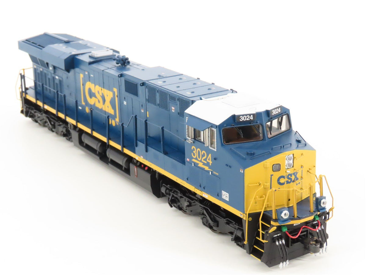 HO Scale MTH 80-2314-1 CSX &quot;Yn3b&quot; GE ES44AC Diesel #3024 w/ DCC &amp; Sound