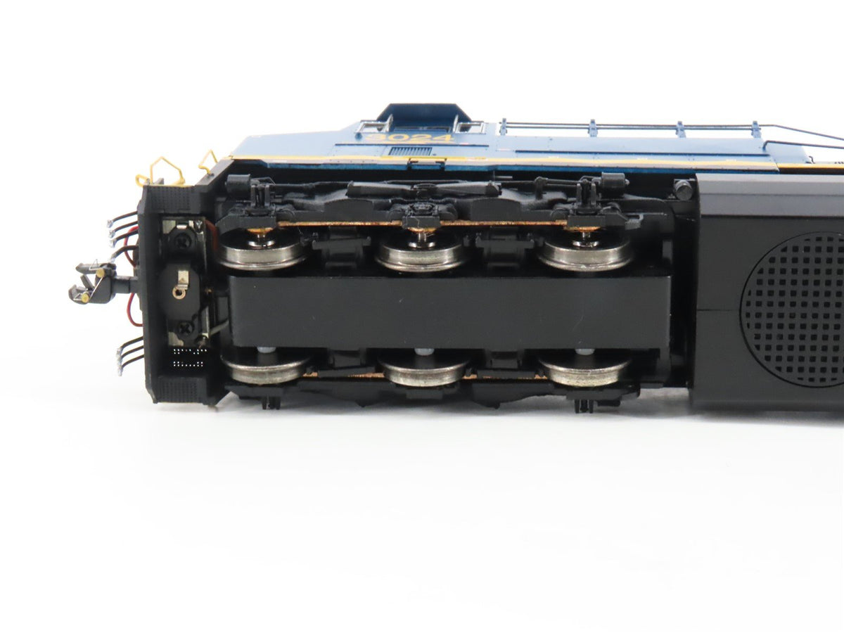 HO Scale MTH 80-2314-1 CSX &quot;Yn3b&quot; GE ES44AC Diesel #3024 w/ DCC &amp; Sound