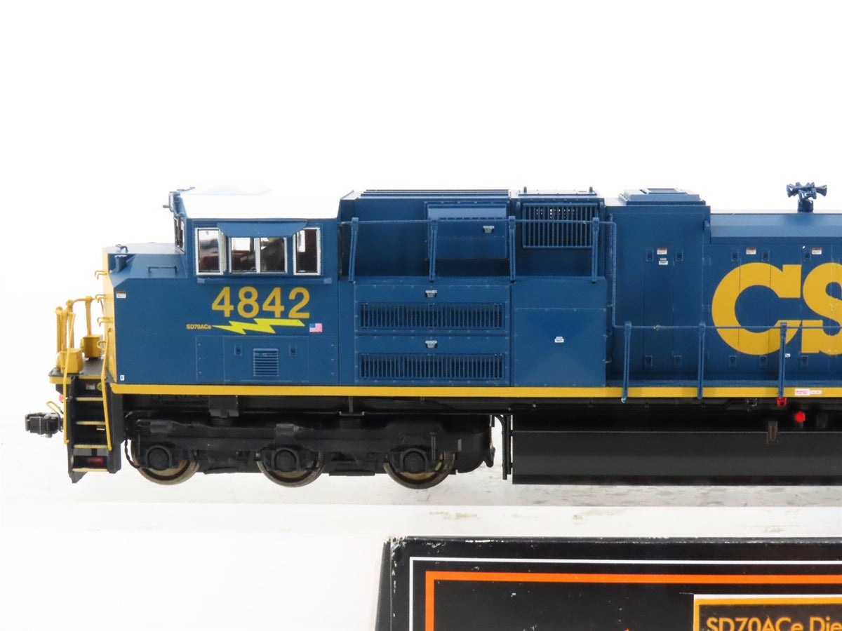 HO Scale MTH 80-2256-1 CSX &quot;Yn3&quot; EMD SD70ACe Diesel #4842 w/ DCC &amp; Sound