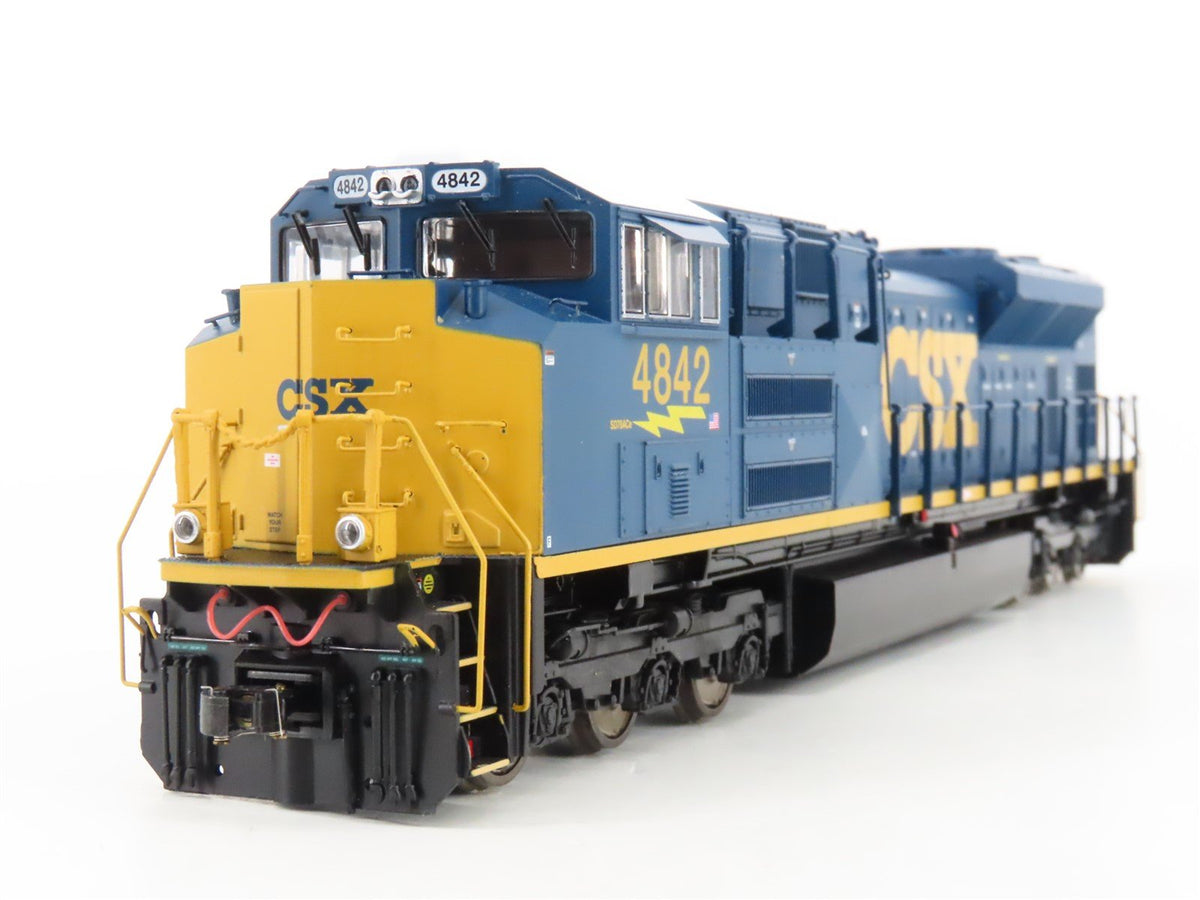 HO Scale MTH 80-2256-1 CSX &quot;Yn3&quot; EMD SD70ACe Diesel #4842 w/ DCC &amp; Sound